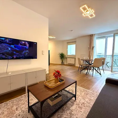 Design-appartement Im Agnesviertel Frisch Saniert Appartement *