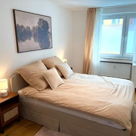 Appartement Design-appartement Im Agnesviertel Frisch Saniert